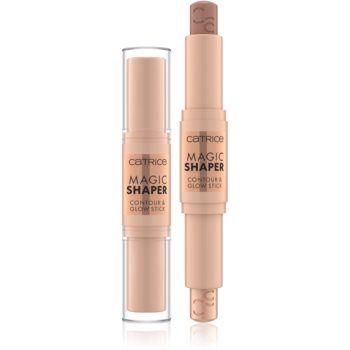 Catrice Magic Shaper autobronzant și iluminator stick de firma original