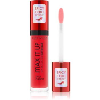 Catrice Max It Up Lip Booster Extreme luciu de buze pentru un volum suplimentar