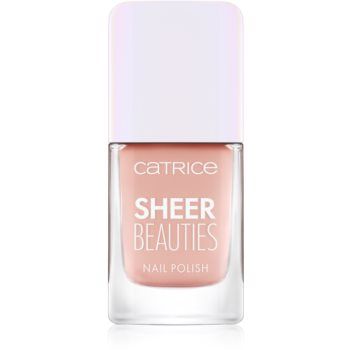 Catrice Sheer Beauties lac de unghii