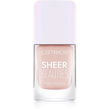 Catrice Sheer Beauties lac de unghii