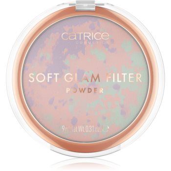 Catrice Soft Glam Filter pudră colorată pentru look perfect