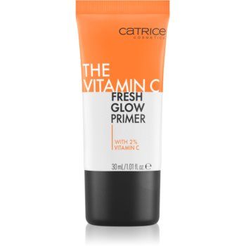 Catrice The Vitamin C Fresh Glow baza pentru machiaj cu vitamina C