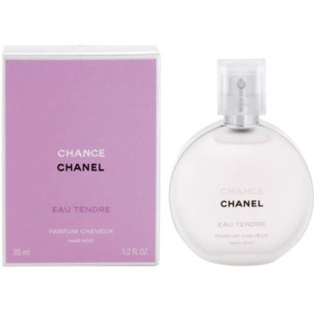 Chanel Chance Eau Tendre spray parfumat pentru par pentru femei