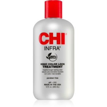 CHI Infra Ionic Color Lock tratament pentru regenerare pentru păr vopsit