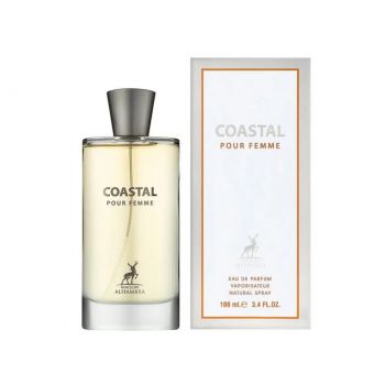 Coastal Pour Femme Maison Alhambra, Apa de Parfum Femei, 100 ml (Concentratie: Apa de Parfum, Gramaj: 100 ml)