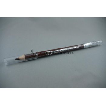 Creion sprancene cu perie W7 Super Brows Super definition Eyebrow Pencil - Brown 02