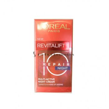 Crema de noapte L Oreal 10 Revitalift Multi-active Night Cream