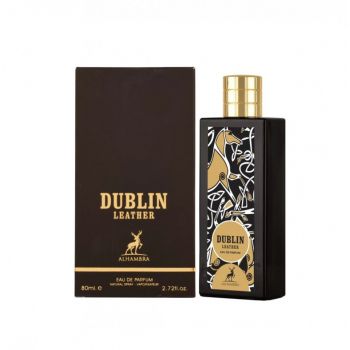 Dublin Leather Maison Alhambra, Apa de Parfum Unisex, 80 ml (Concentratie: Apa de Parfum, Gramaj: 80 ml)