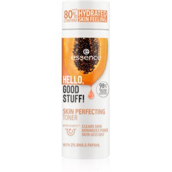 essence Hello, Good Stuff! 2% BHA & Papaya normalizarea tonica in echilibru cu productia sebumului ieftina