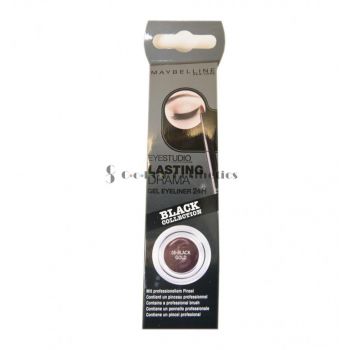 Eyeliner gel Maybelline Eyestudio Lasting Drama Gel Eyeliner 24h - Black gold ieftin