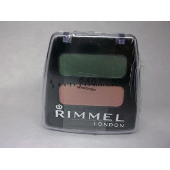 Fard de pleoape Rimmel Color Rush Duo Eyeshadow - Rendezvous ieftin