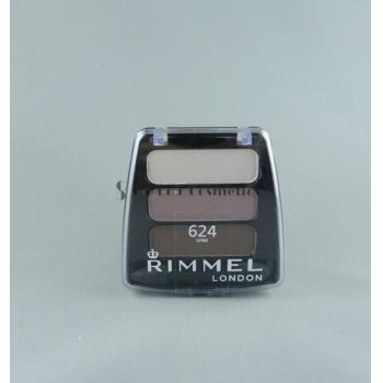 Fard de pleoape Rimmel COLOUR Rush trio Eyeshadow - Lynx