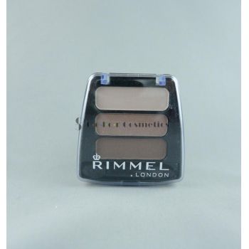 Fard de pleoape Rimmel COLOUR Rush trio Eyeshadow - Orion