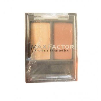 Fard duo cu pensula Max Factor Colour Perfection Eyeshadow - Dawning Gold