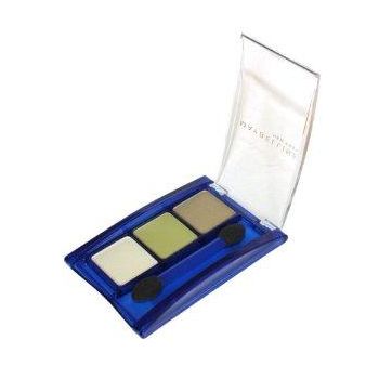 Fard Maybelline New York Trio Eye Shadow - Irish Green