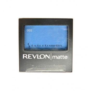 Fard mono Revlon Matte - Venetian Blue de firma original