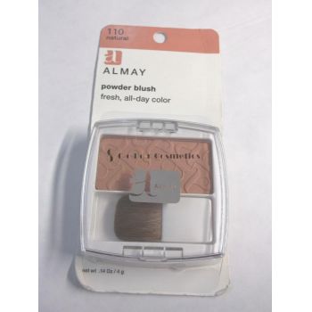 Fard obraz ALMAY POWDER BLUSH fresh all-day color - Natural