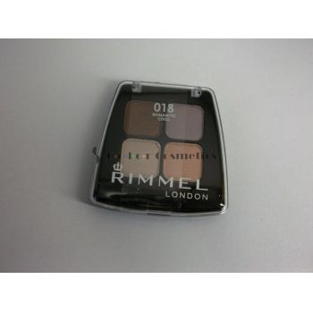 Fard Rimmel Colour Stay Quad - Romantic Cool