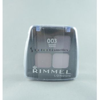 Fard Rimmel Colour Stay Quad - Smokey Purple