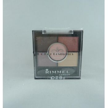 Fard Rimmel Glam eyes HD 5 COLOUR Eyeshadow - Burgundy Palace