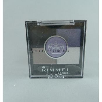 Fard Rimmel Glam eyes HD 5 COLOUR Eyeshadow - Purple Crown ieftin