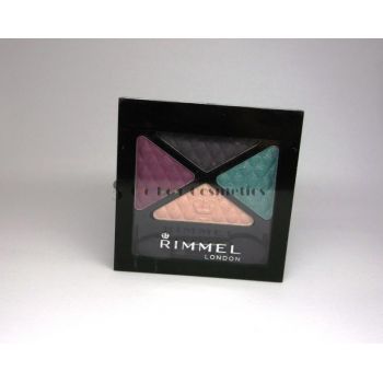 Fard Rimmel Glam eyes quad - Bold Behaviour