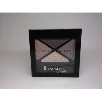 Fard Rimmel Glam eyes quad - Smokey Purple