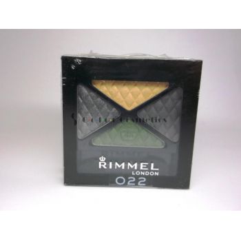 Fard Rimmel Glam eyes quad - Thrill Seeker