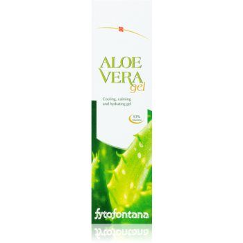 Fytofontana Aloe Vera gel gel calmant dupa expunere la soare cu aloe vera