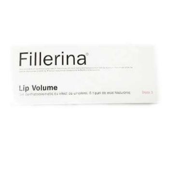 Gel dermatocosmetic cu efect de umplere pentru buze Doza 3 Lip Volume Fillerina, 5 ml, Labo