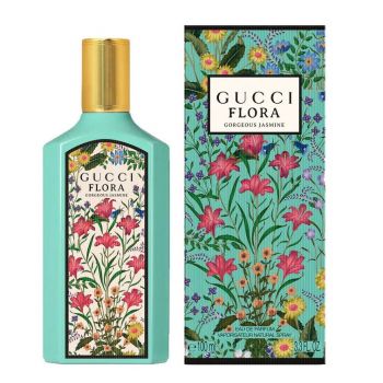Gucci Flora Gorgeous Jasmine, Apa de parfum, Femei (Concentratie: Apa de Parfum, Gramaj: 100 ml) ieftin