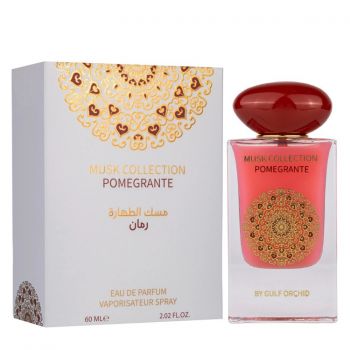 Gulf Orchid Pomegrante, Apa de Parfum, Unisex (Concentratie: Apa de Parfum, Gramaj: 60 ml)