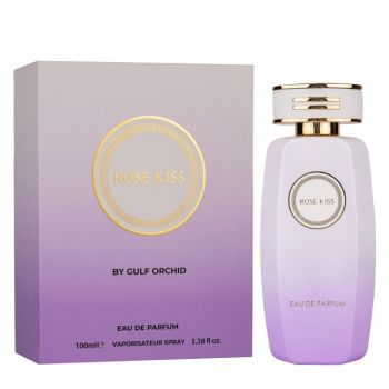 Gulf Orchid Rose Kiss, Apa de Parfum, Unisex (Concentratie: Apa de Parfum, Gramaj: 100 ml)