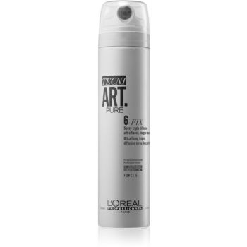 L’Oréal Professionnel Tecni.Art 6-Fix spray pentru fixare cu fixare foarte puternica la reducere