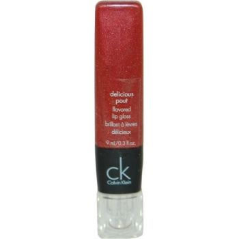 Lip Gloss Calvin Klein Delicious Pout Flavoured - Copper Fusion - PRET REDUS
