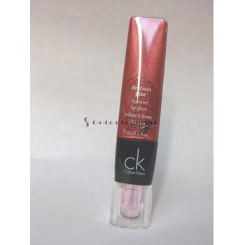 Lip Gloss Calvin Klein Delicious Pout Flavoured - Copper Fusion
