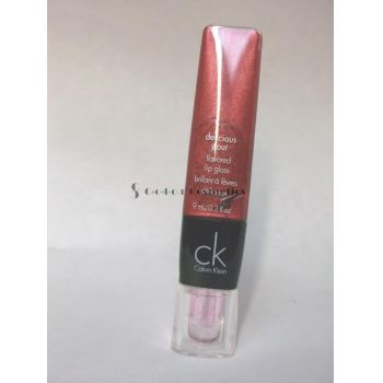 Lip Gloss Calvin Klein Delicious Pout Flavoured - Copper Fusion de firma original