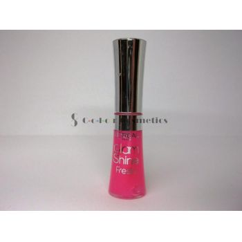 Lip gloss L Oreal Glam Shine Fresh - Aqua Pomegranate