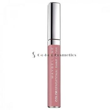 Lip Gloss Maybelline Color Sensational Shine Gloss - Fabulous Pink de firma original