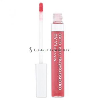 Lip Gloss Maybelline Color Sensational Shine Gloss - Fuchsia Flash de firma original