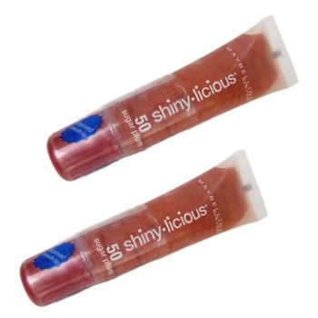 Lip Gloss Maybelline Shiny-Licious - Sugar Plum de firma original