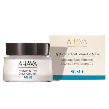 Masca Leave On cu acid hialuronic Ahava Hydrate, 50 ml ieftin