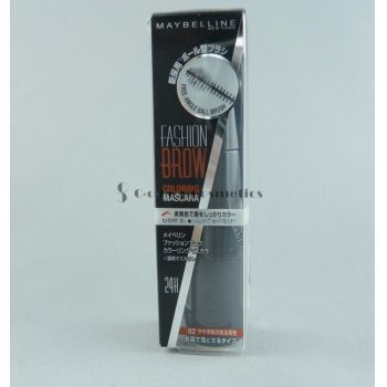 Mascara pentru Sprancene Maybelline Fashion Brow Coloring Mascara - 02