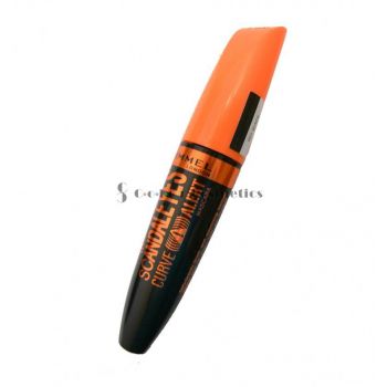 Mascara Rimmel Scandaleyes Curve Alert mascara - Black