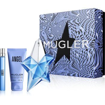 Mugler Angel Christmas set cadou X. pentru femei