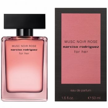 Narciso Rodriguez For Her Musc Noir Rose, Apa de Parfum (Concentratie: Apa de Parfum, Gramaj: 50 ml)