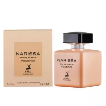 Narissa Ambre Maison Alhambra, Apa de Parfum Femei, 100 ml (Concentratie: Apa de Parfum, Gramaj: 100 ml)
