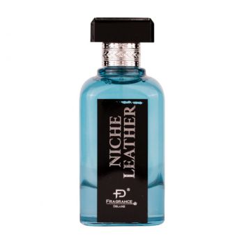 Niche Leather Wadi al Khaleej, Apa de Parfum, Barbati, 100ml (Concentratie: Apa de Parfum, Gramaj: 100 ml)