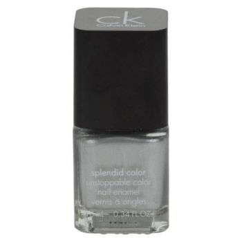 Oja cu stil Calvin Klein Splendid Color Nail polish - Silver de firma originala