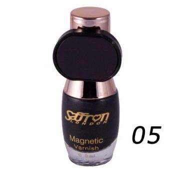 Oja magnetica Saffron – Design cu dungi - Black ieftina